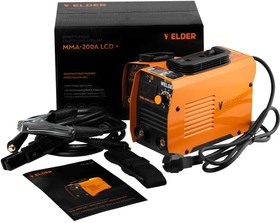 مكينة لحام الكتروني دي لورد MMA200 شد 6