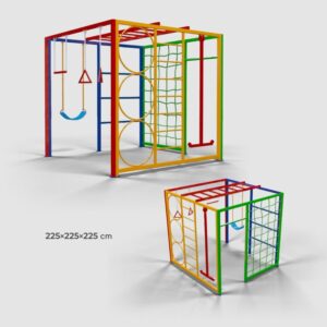ألعاب تسلق المكعبات المختلطة