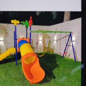 مجموعة منزلقات خارجية عالية الجودة للأطفال