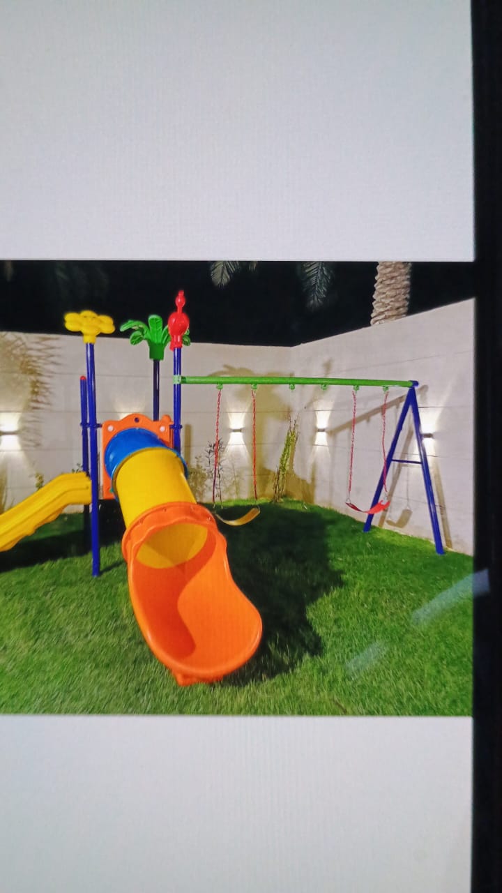 مجموعة منزلقات خارجية عالية الجودة للأطفال