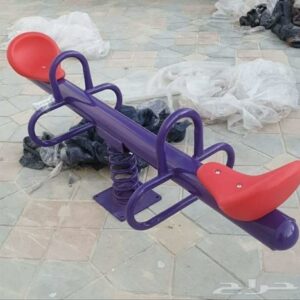 أرجوحة بلاستيكية للأطفال | مقعد أرجوحة بلاستيكي متين