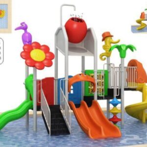 العاب مائية في الوسط